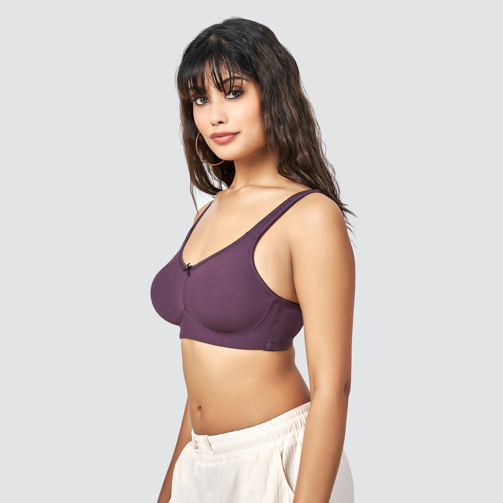 AM016 Non-Padded Minimiser Bra | Everyday Support Bra