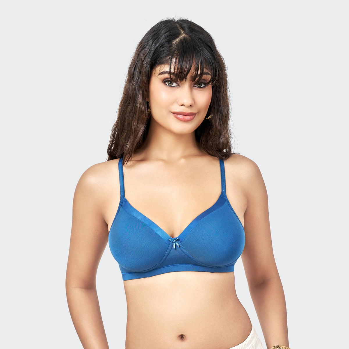 AM022 Modal Padded T-Shirt Bra | Seamless Everyday Bra
