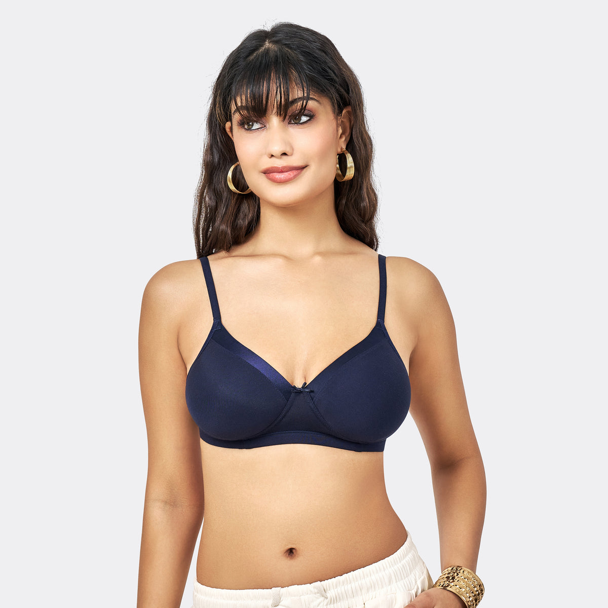 AM022 Modal Padded T-Shirt Bra | Seamless Everyday Bra