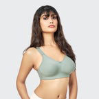 AM016 Non-Padded Minimiser Bra | Everyday Support Bra