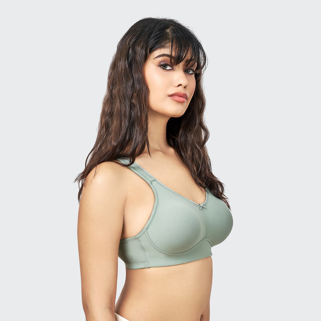 AM016 Non-Padded Minimiser Bra | Everyday Support Bra