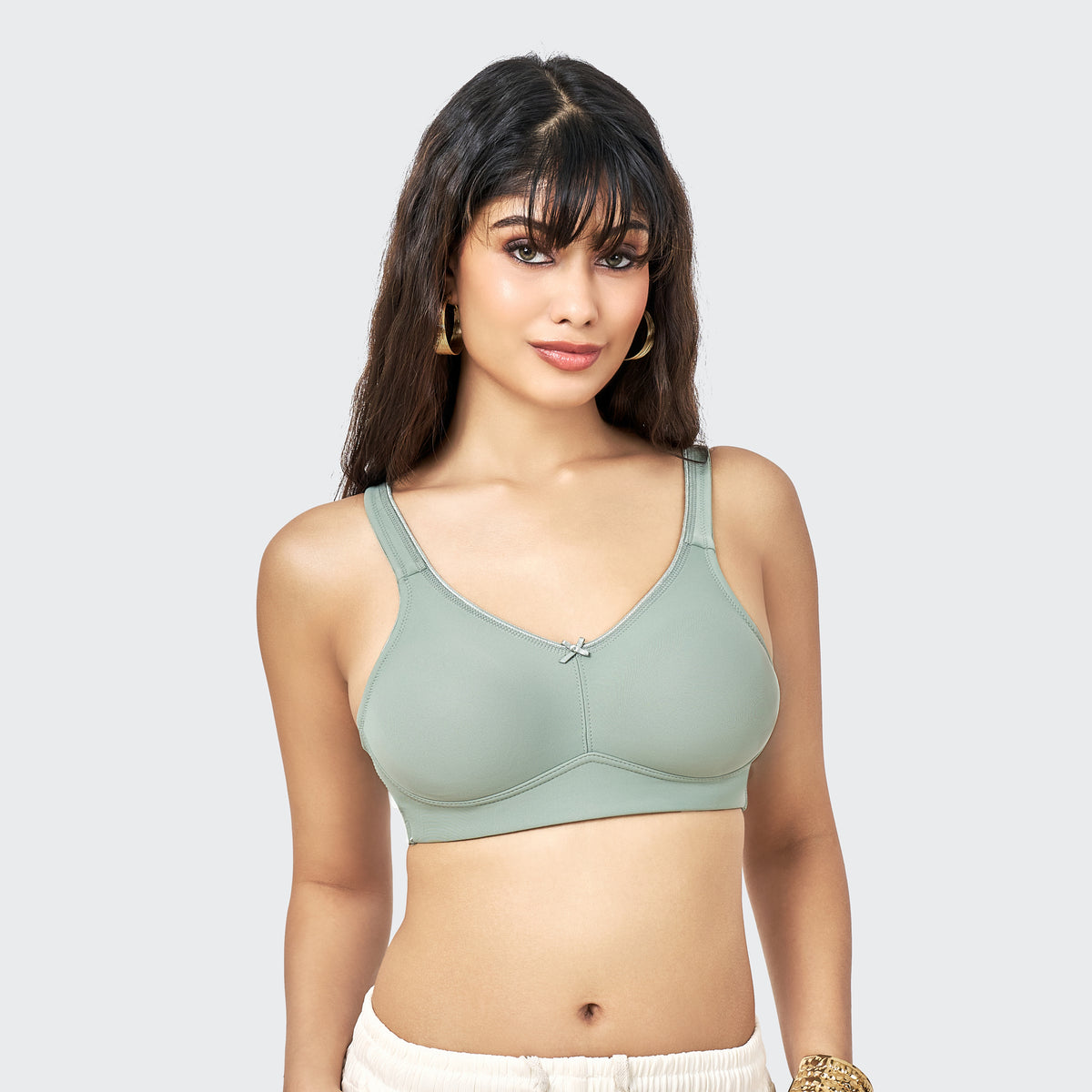AM016 Non-Padded Minimiser Bra | Everyday Support Bra
