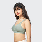 AM016 Non-Padded Minimiser Bra | Everyday Support Bra