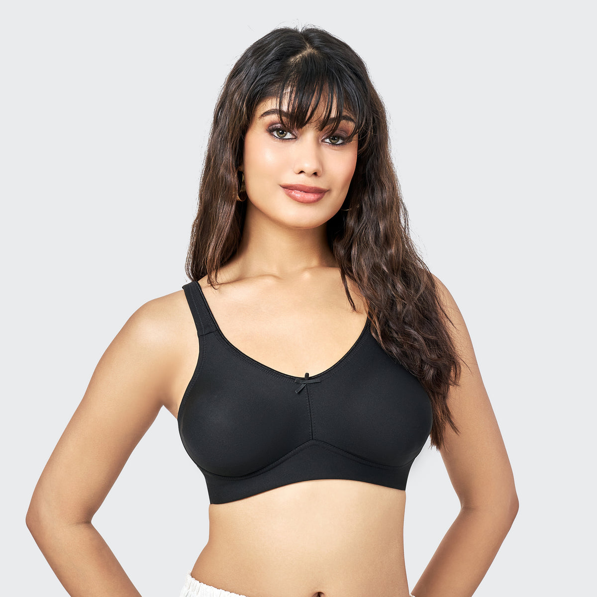 AM016 Non-Padded Minimiser Bra | Everyday Support Bra