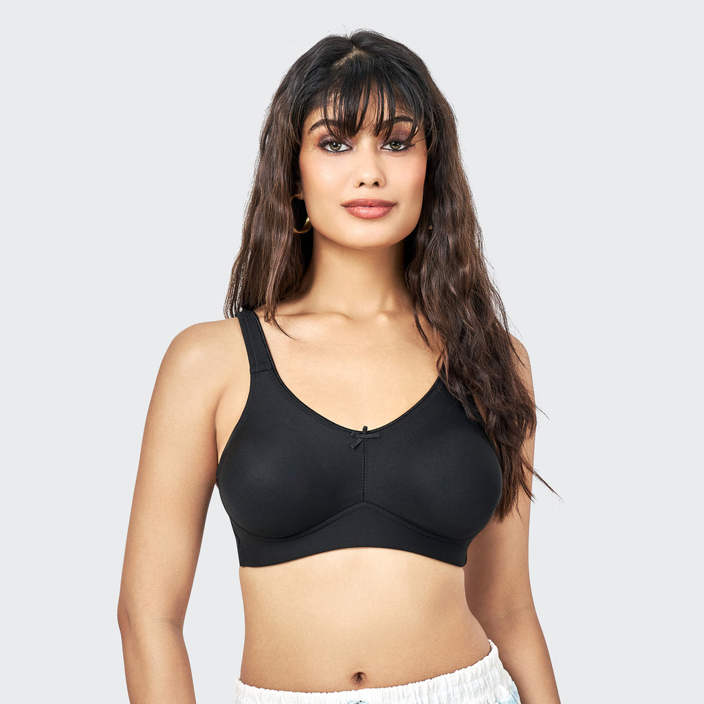 AM016 Non-Padded Minimiser Bra | Everyday Support Bra