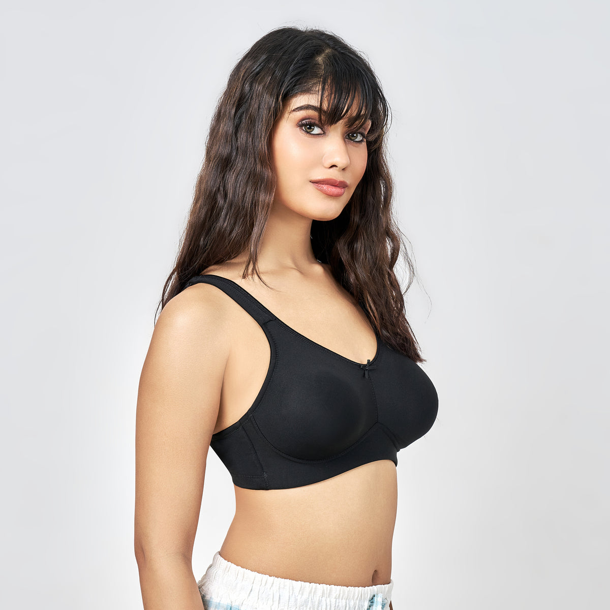 AM016 Non-Padded Minimiser Bra | Everyday Support Bra