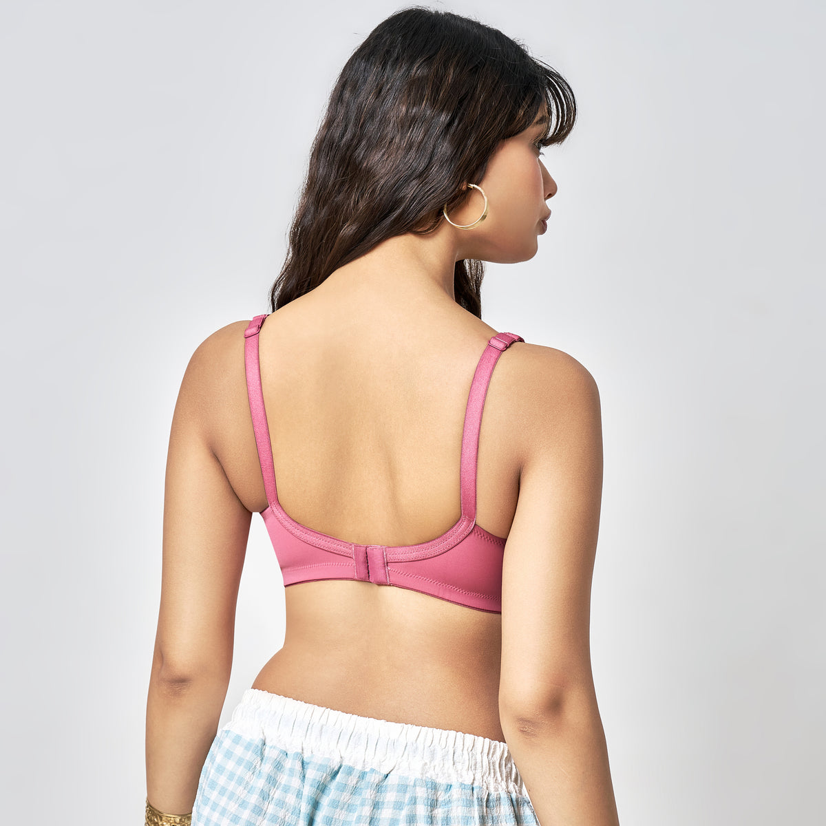 AM016 Non-Padded Minimiser Bra | Everyday Support Bra