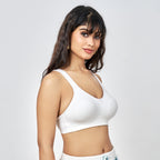 AM016 Non-Padded Minimiser Bra | Everyday Support Bra