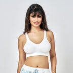 AM016 Non-Padded Minimiser Bra | Everyday Support Bra
