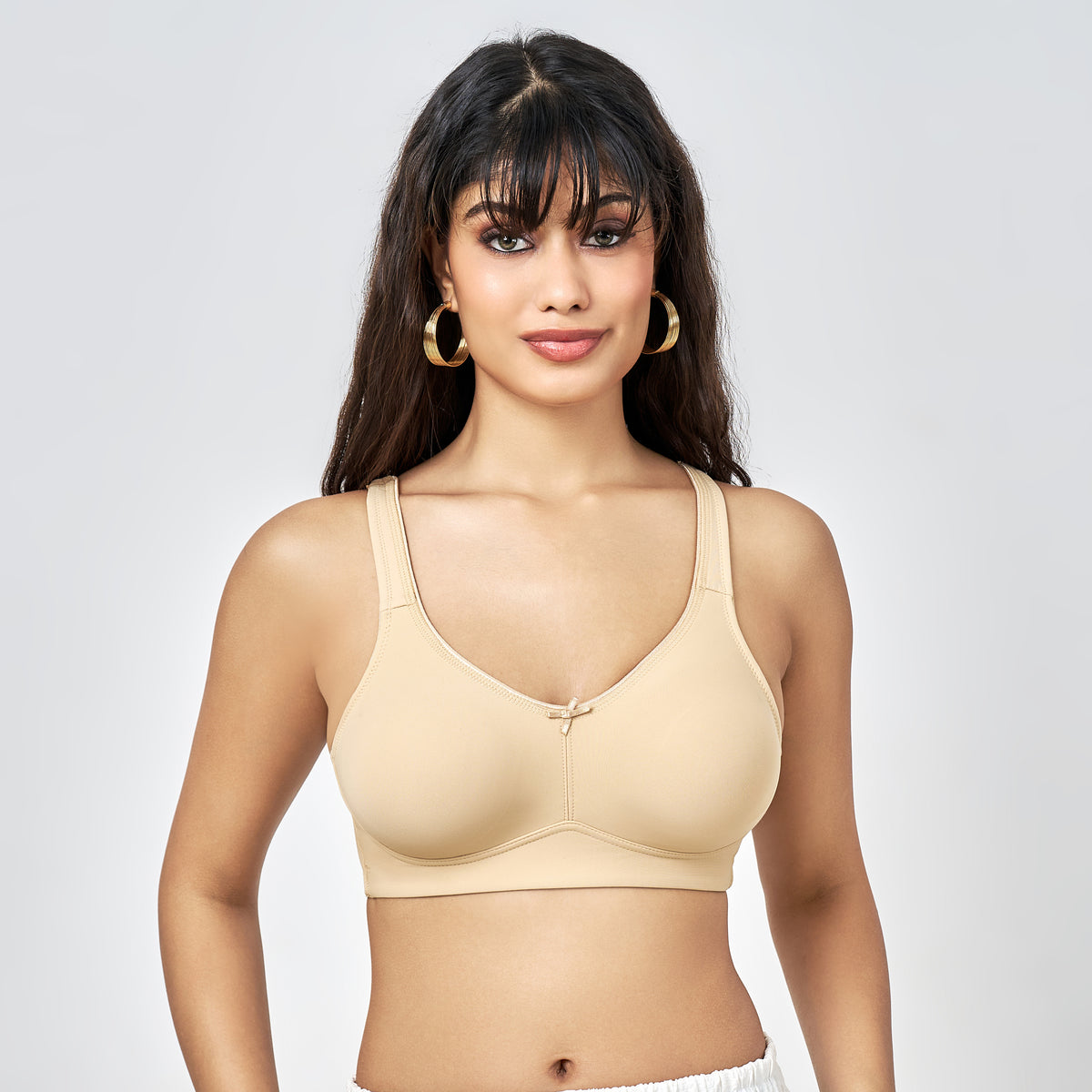 AM016 Non-Padded Minimiser Bra | Everyday Support Bra