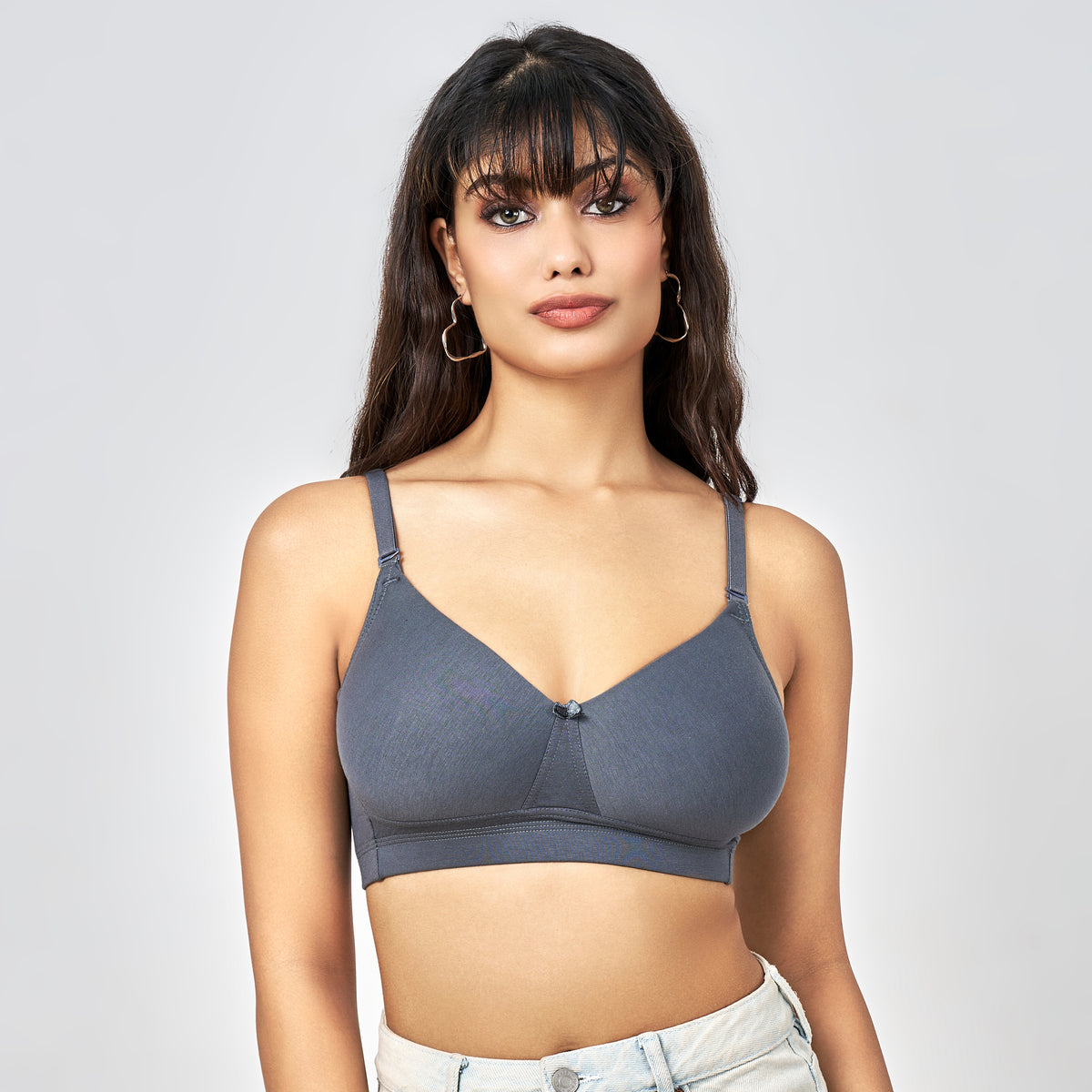 AM030 Padded Full Coverage Bra | Everyday Support T-Shirt Bra