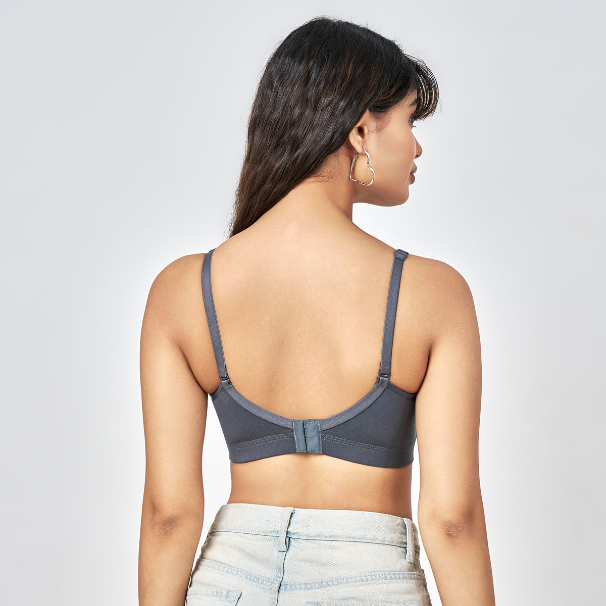 AM030 Padded Full Coverage Bra | Everyday Support T-Shirt Bra