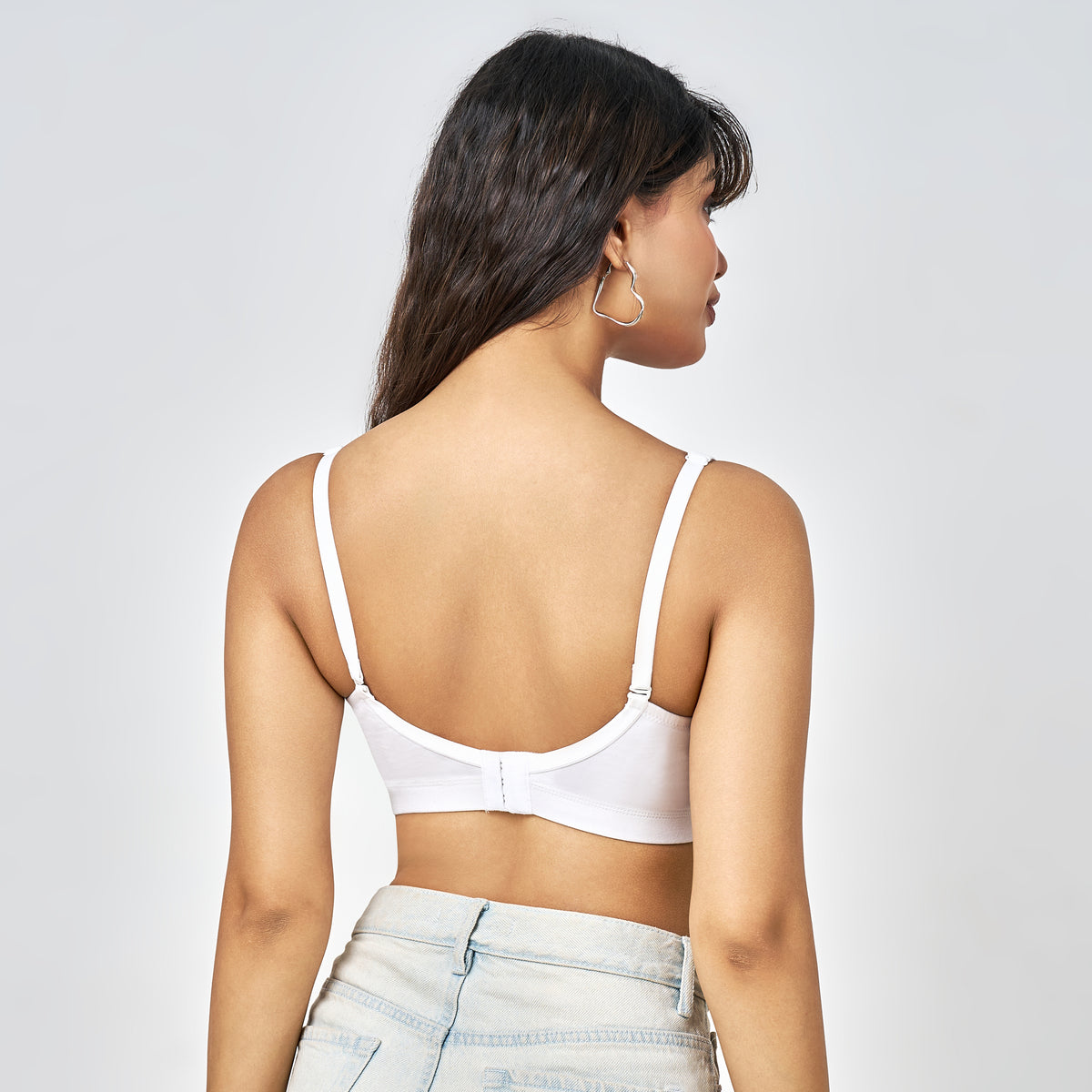 AM030 Padded Full Coverage Bra | Everyday Support T-Shirt Bra