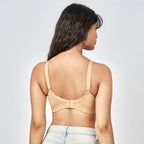 AM030 Padded Full Coverage Bra | Everyday Support T-Shirt Bra