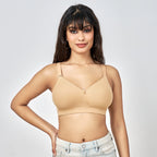 AM030 Padded Full Coverage Bra | Everyday Support T-Shirt Bra