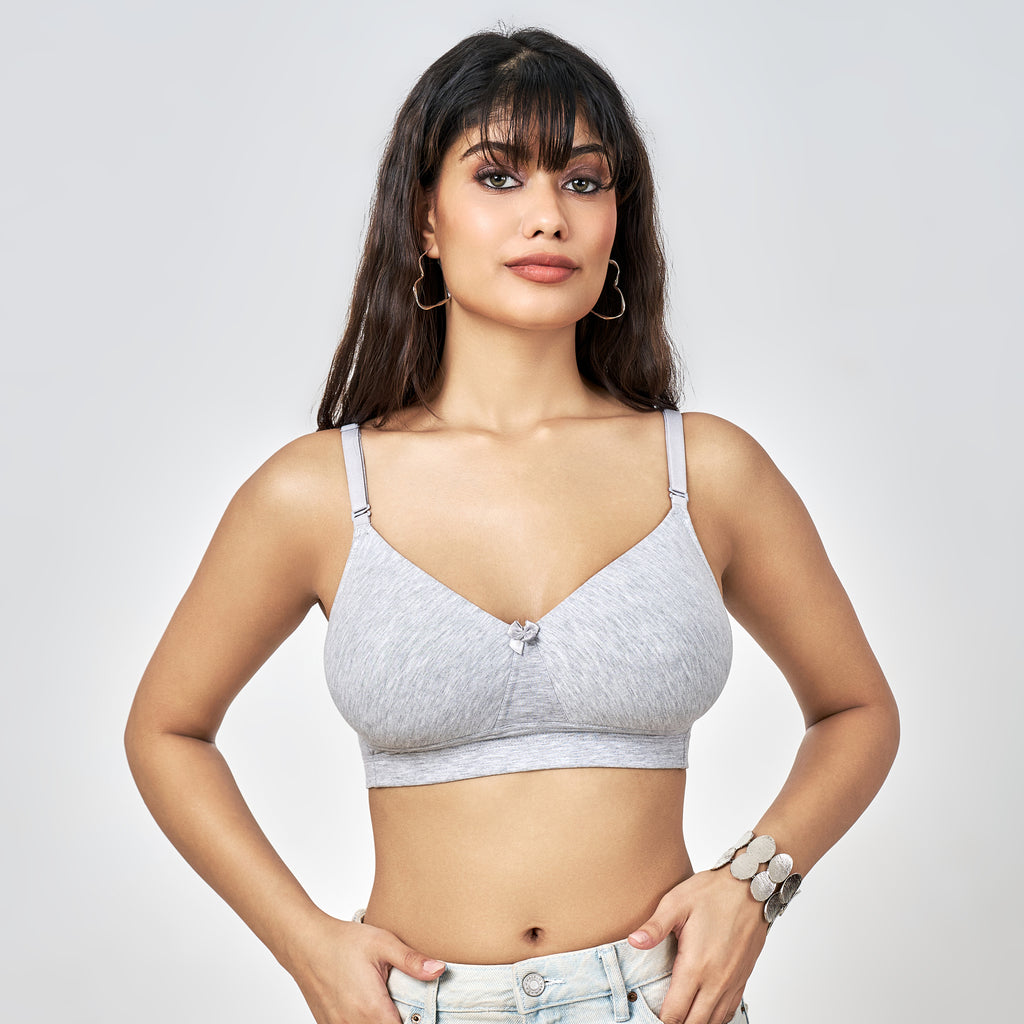 AM030 Padded Full Coverage Bra | Everyday Support T-Shirt Bra