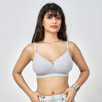 AM030 Padded Full Coverage Bra | Everyday Support T-Shirt Bra