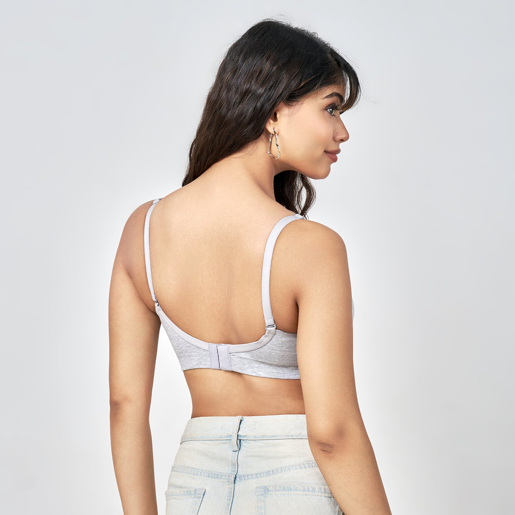 AM030 Padded Full Coverage Bra | Everyday Support T-Shirt Bra