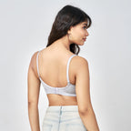 AM030 Padded Full Coverage Bra | Everyday Support T-Shirt Bra
