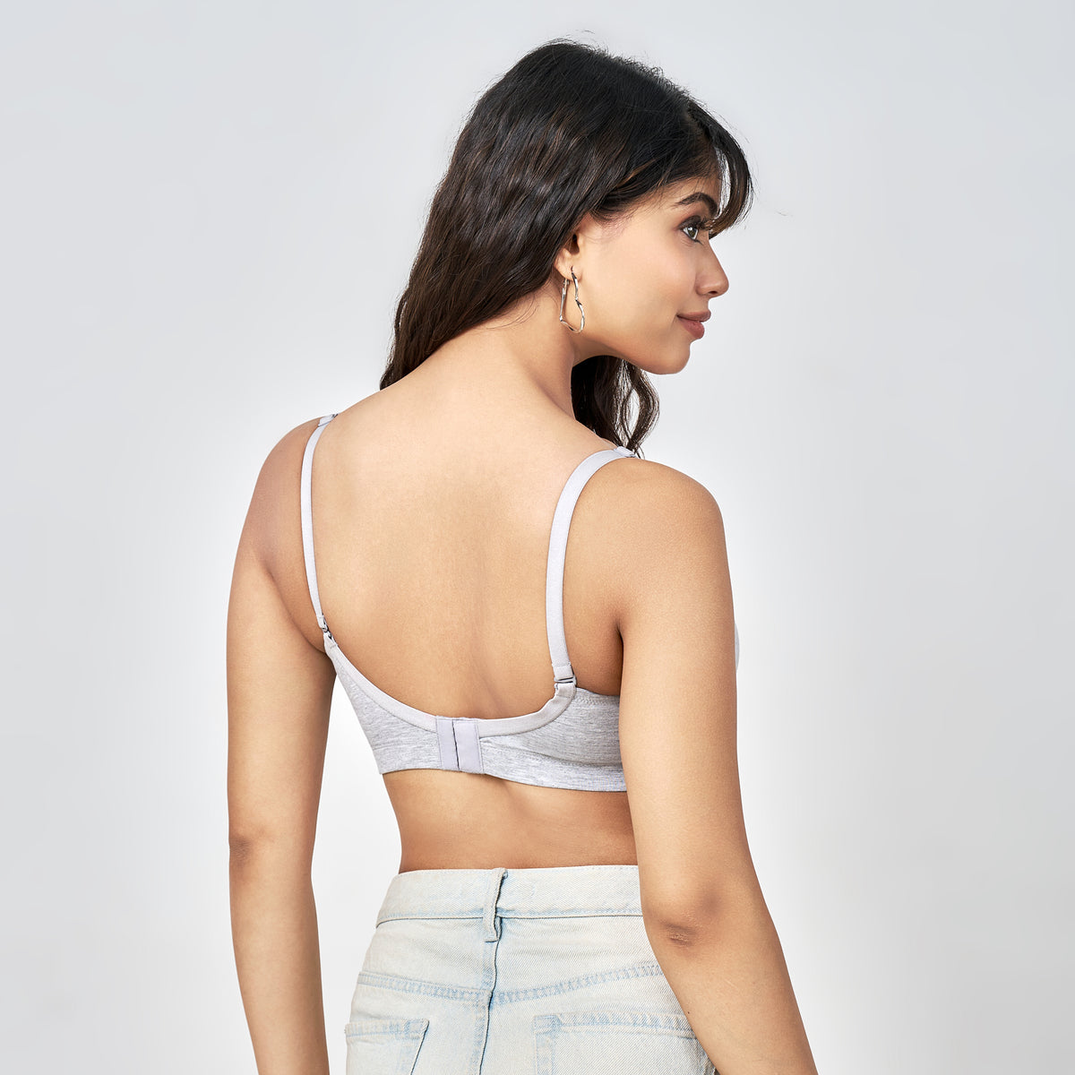 AM030 Padded Full Coverage Bra | Everyday Support T-Shirt Bra
