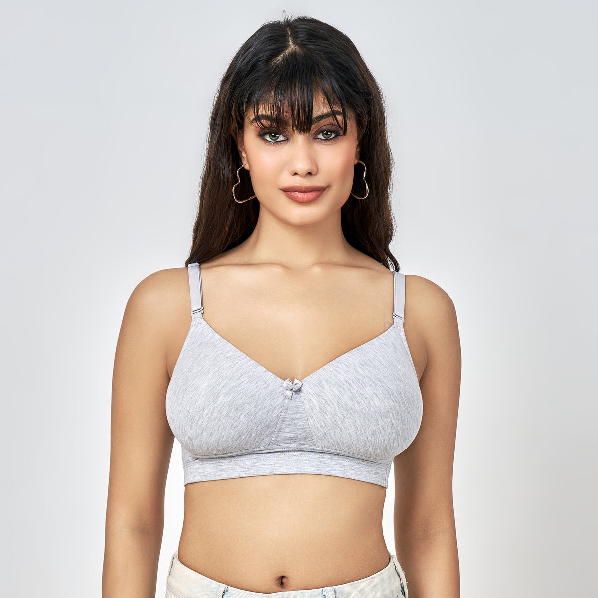AM030 Padded Full Coverage Bra | Everyday Support T-Shirt Bra