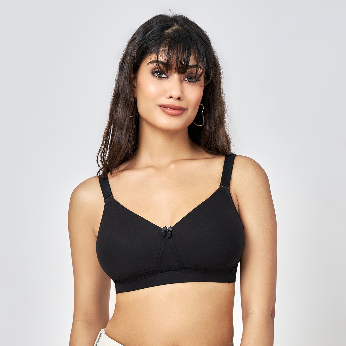 AM030 Padded Full Coverage Bra | Everyday Support T-Shirt Bra