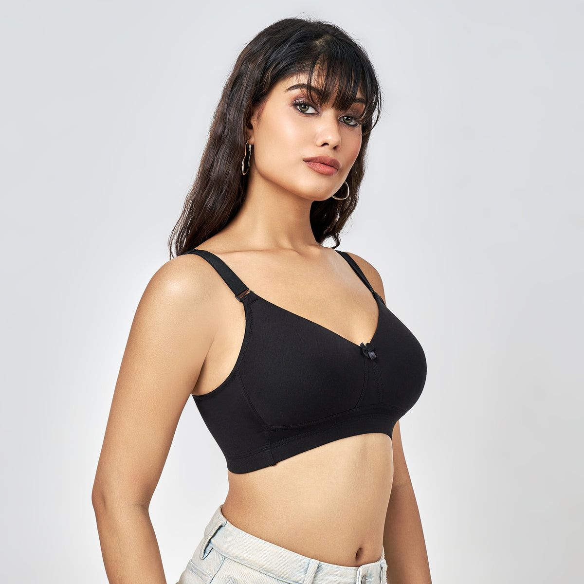 AM030 Padded Full Coverage Bra | Everyday Support T-Shirt Bra