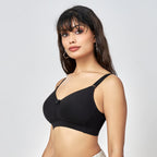 AM030 Padded Full Coverage Bra | Everyday Support T-Shirt Bra