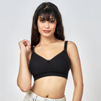 AM030 Padded Full Coverage Bra | Everyday Support T-Shirt Bra