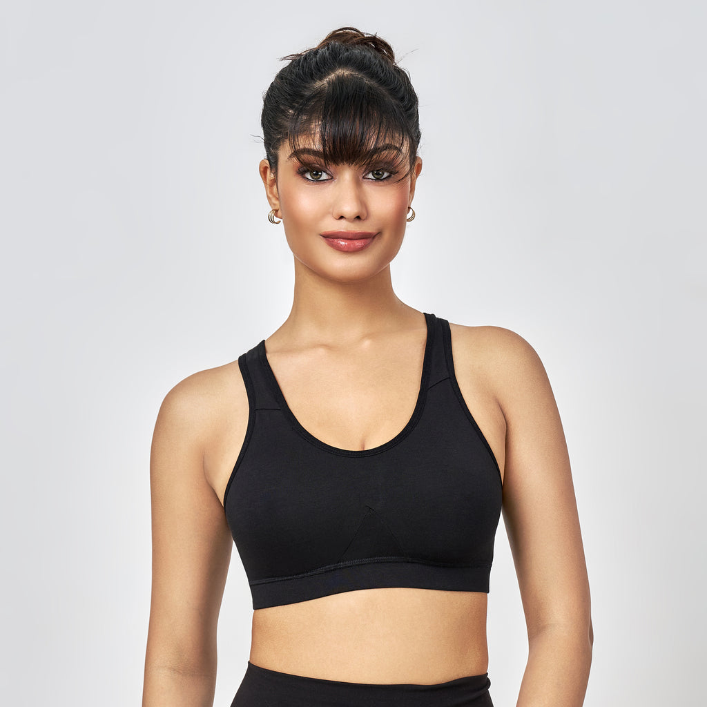AM017 Active Wear Sports Bra | High Comfort Sports Bra
