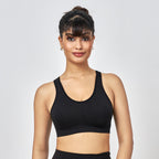 AM017 Active Wear Sports Bra | High Comfort Sports Bra