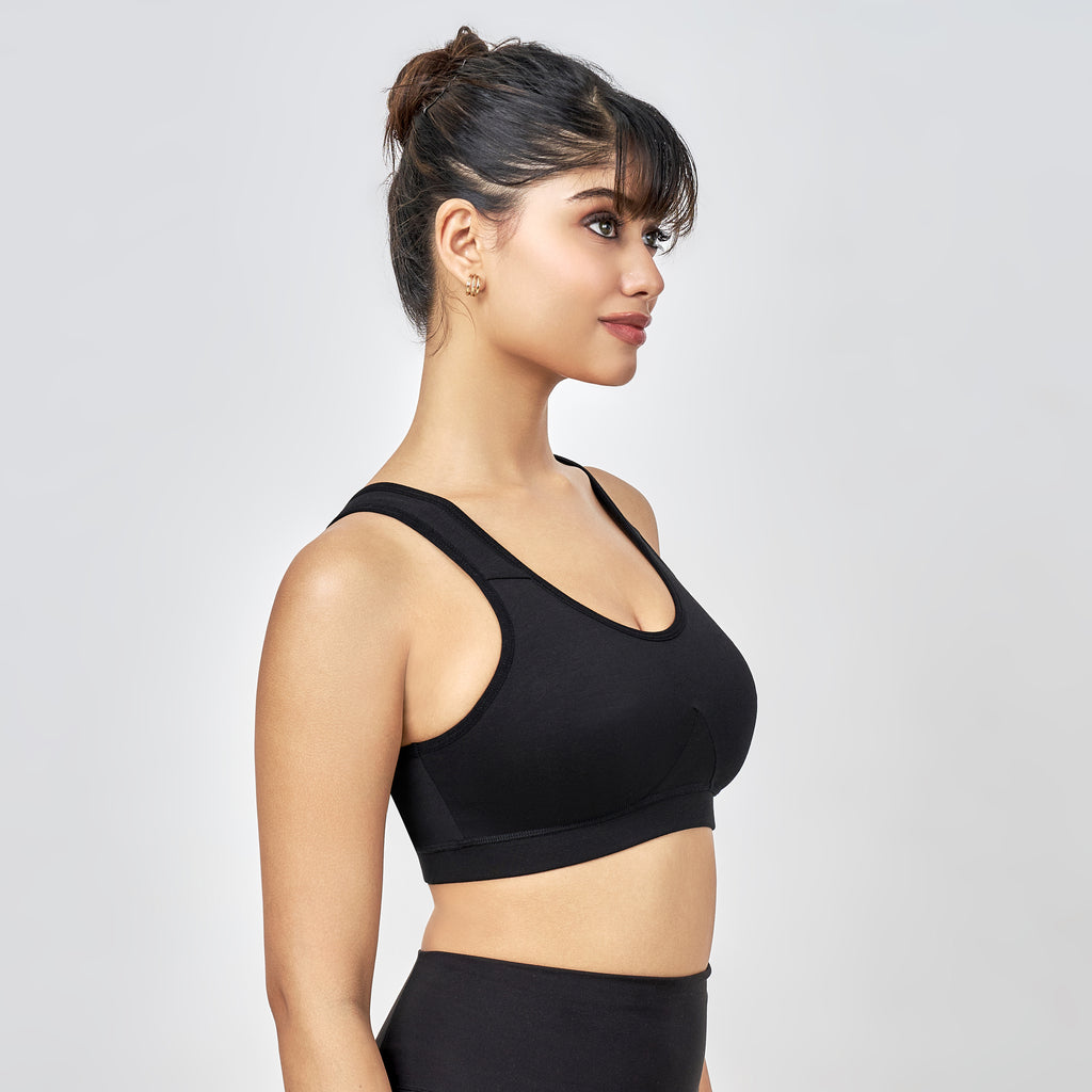 AM017 Active Wear Sports Bra | High Comfort Sports Bra