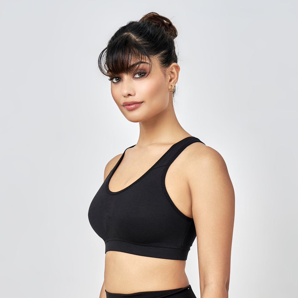 AM017 Active Wear Sports Bra | High Comfort Sports Bra