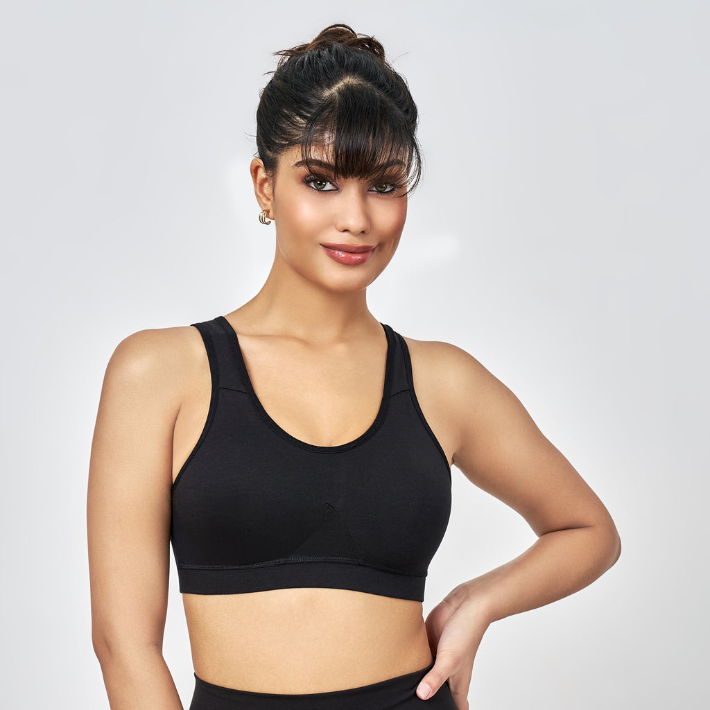 AM017 Active Wear Sports Bra | High Comfort Sports Bra