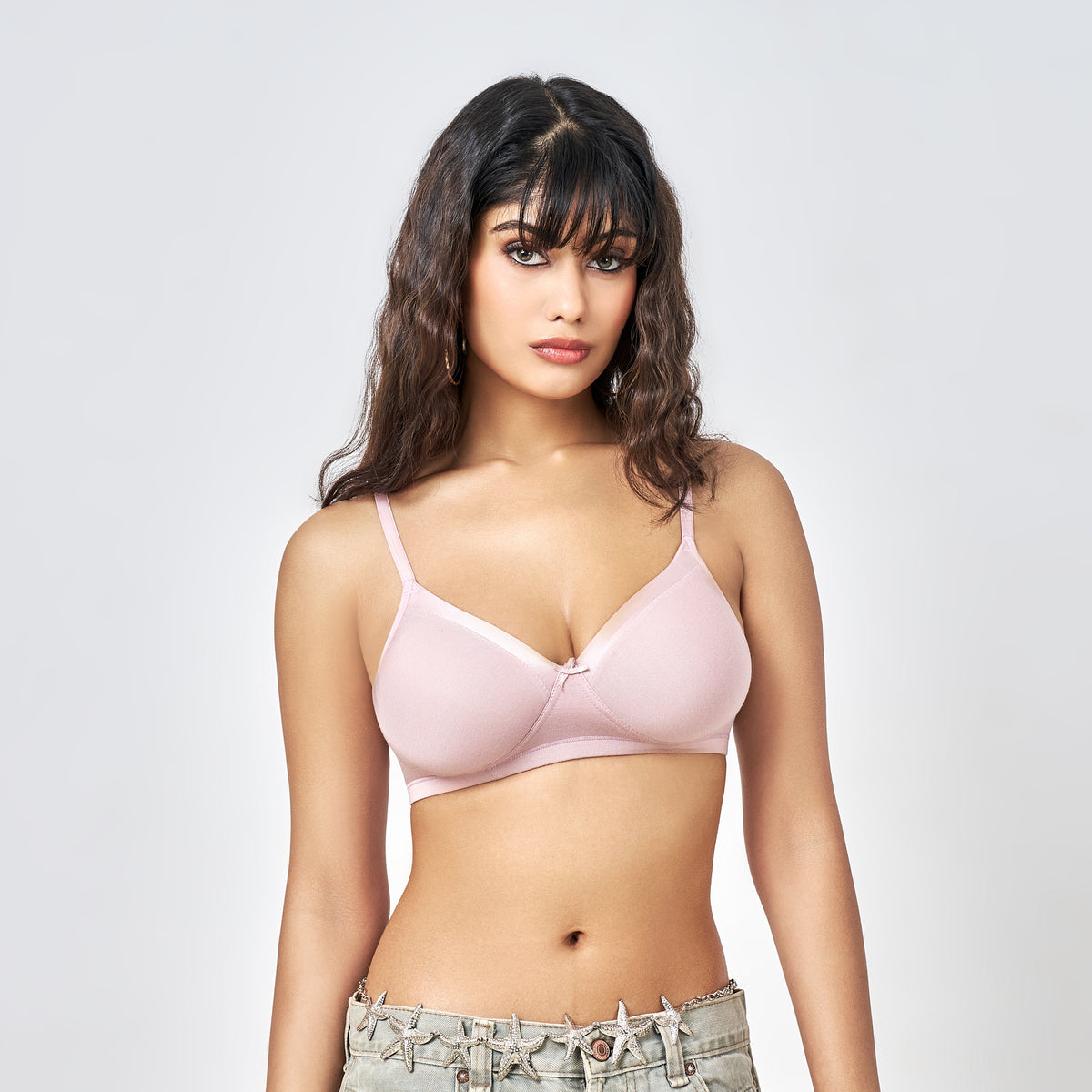 AM022 Modal Padded T-Shirt Bra | Seamless Everyday Bra